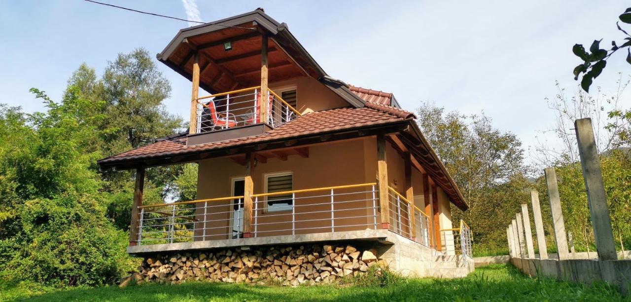 Vikendica Pored Drine Villa Crvica Exterior photo